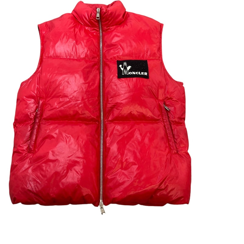 Men's Banker Gilet Red Size 1 / S