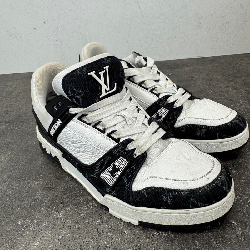 Men's Lv Low Trainers Black Size EU 40 / UK 6