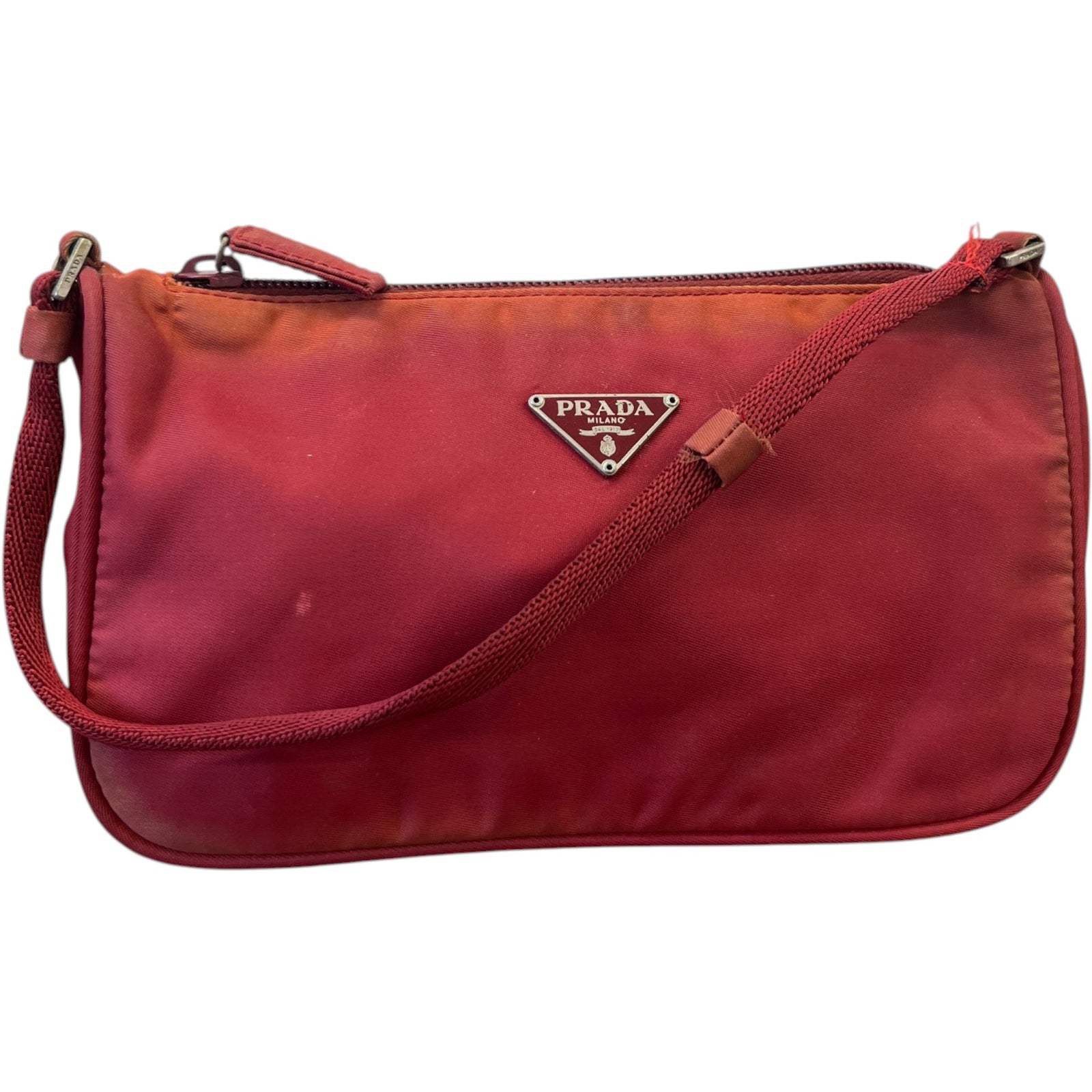 Women's Re-Edition 2002 Bag Red - Photo 1