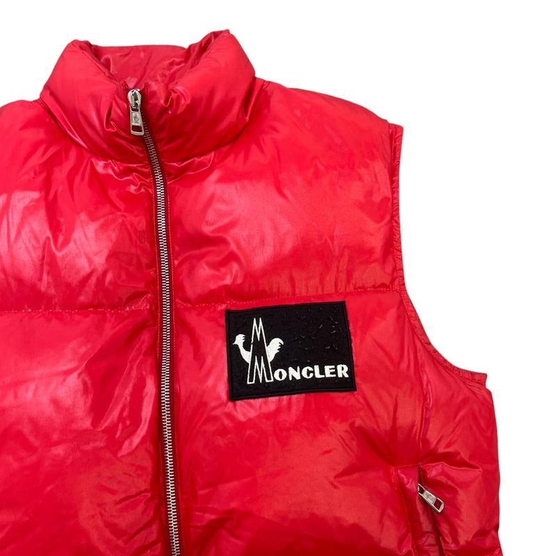 Men's Banker Gilet Red Size 1 / S