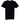 Men's Plaque Logo T-Shirt Black Size IT 46 / UK S