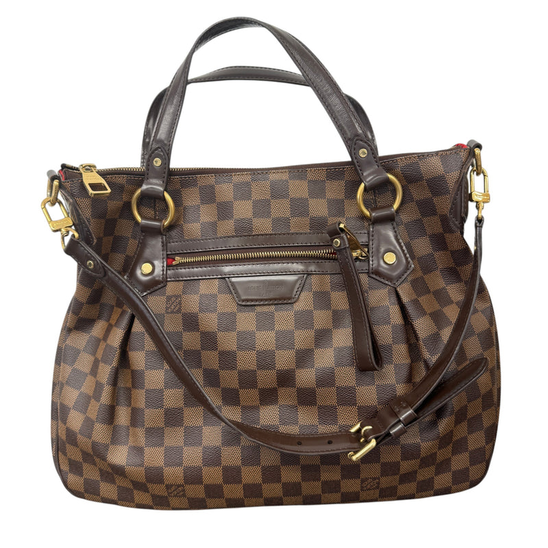 Women's Damier Ebene Evora Mm Bag Brown