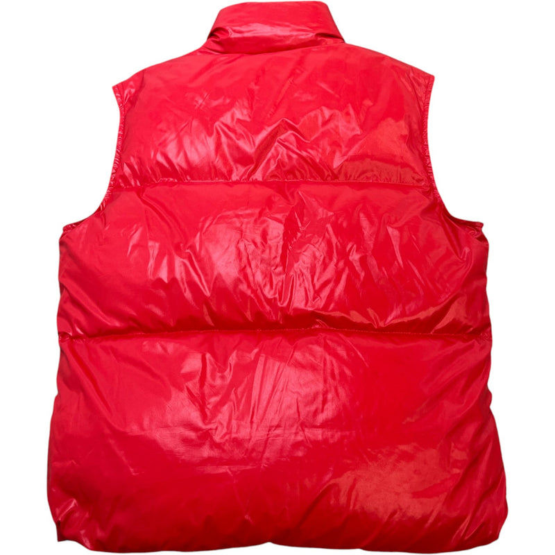 Men's Banker Gilet Red Size 1 / S