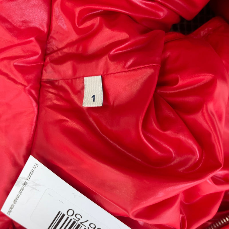 Men's Banker Gilet Red Size 1 / S