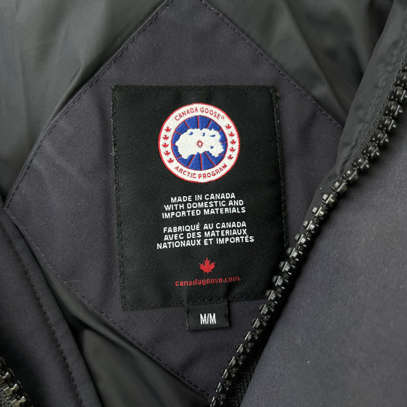 Men's Macmillan Parka Down Jacket Navy Size M