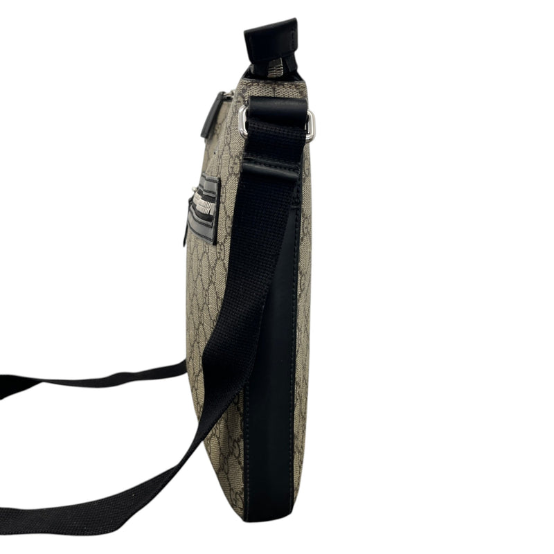 Men's GG Supreme Messenger Bag Beige