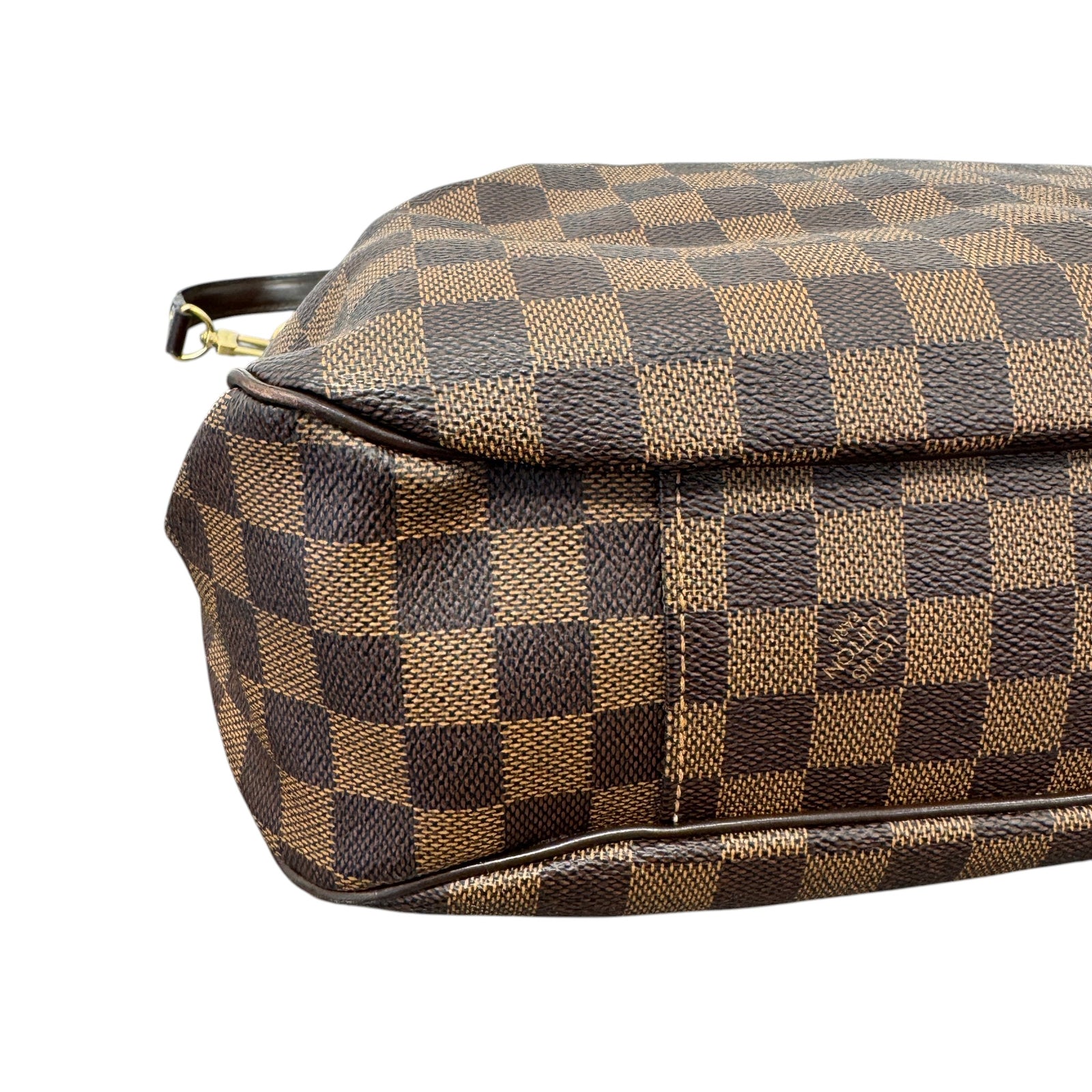 Women's Damier Ebene Evora Mm Bag Brown - Photo 9