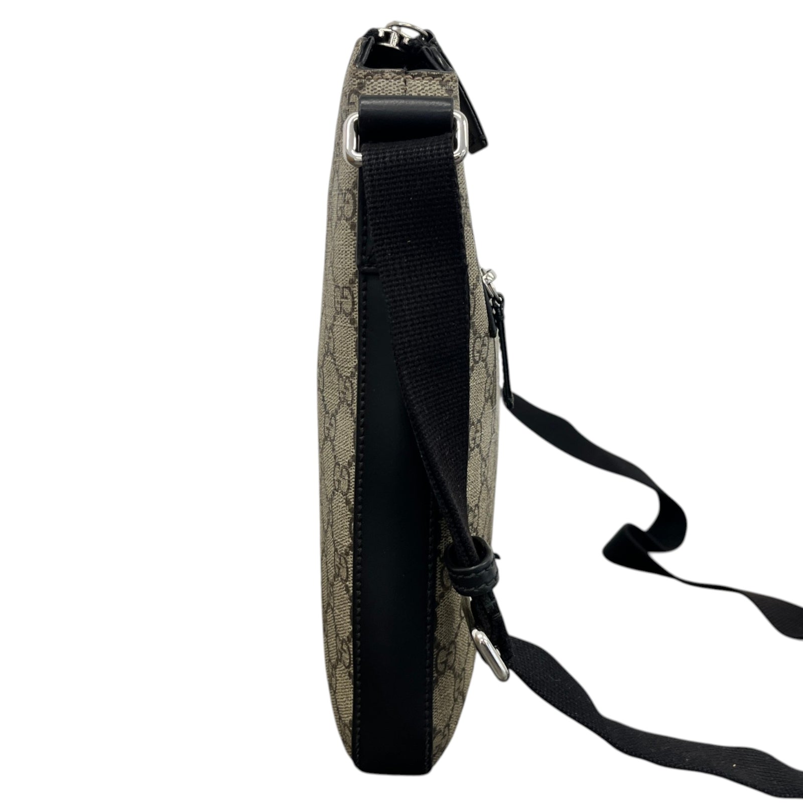 Men's GG Supreme Messenger Bag Beige - Photo 7