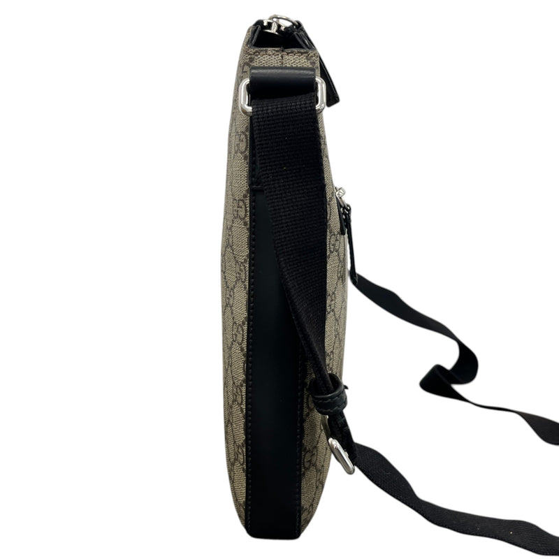 Men's GG Supreme Messenger Bag Beige