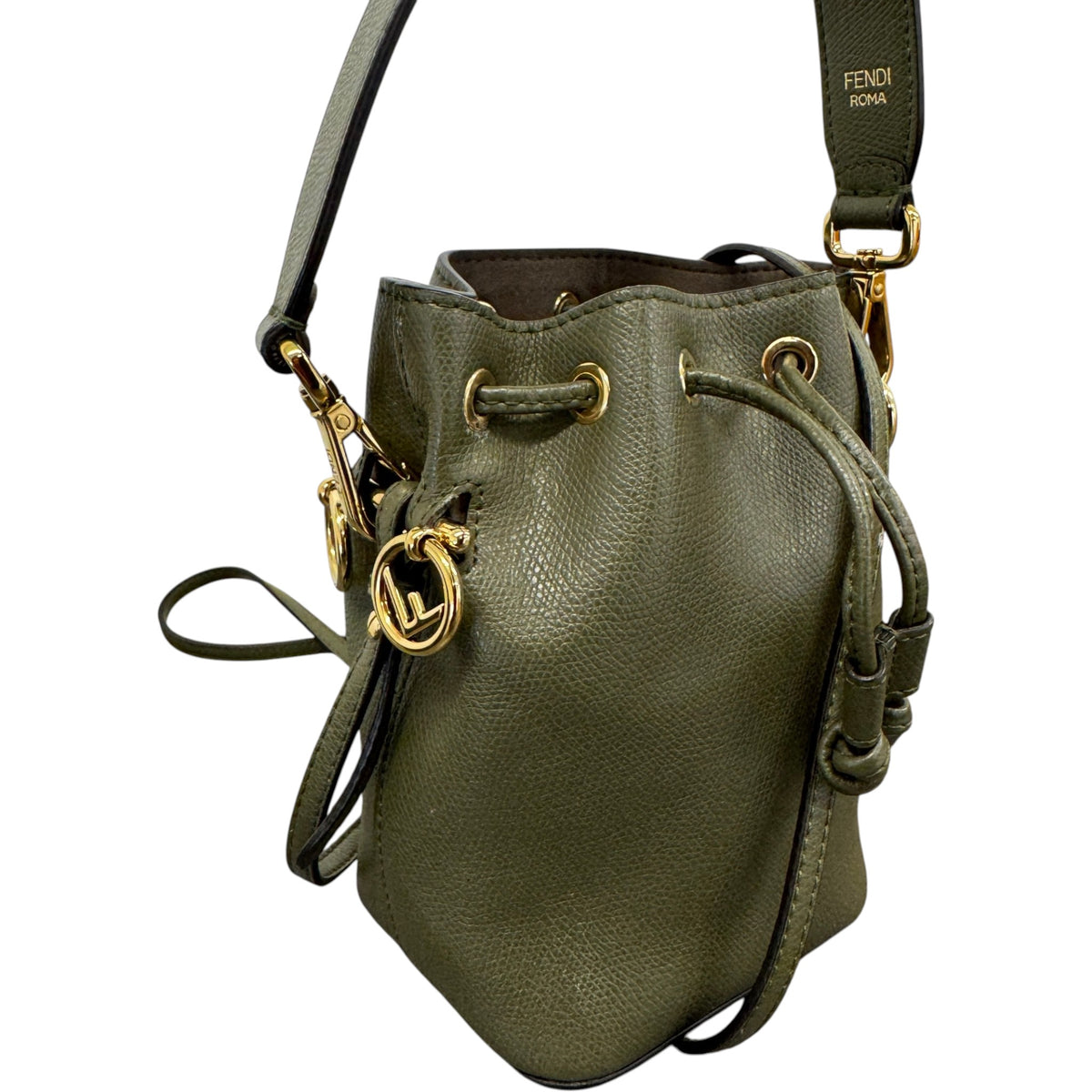Women's Mon Tresor Mini Handbag Green - Photo 4