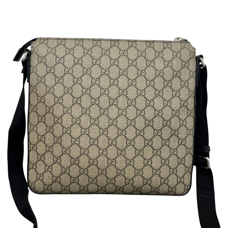Men's GG Supreme Messenger Bag Beige