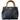 Women's Small Bamboo Shopper Bag Black