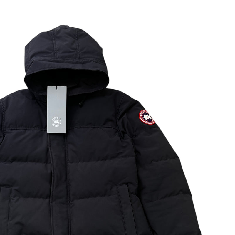 Men's Macmillan Parka Down Jacket Navy Size M