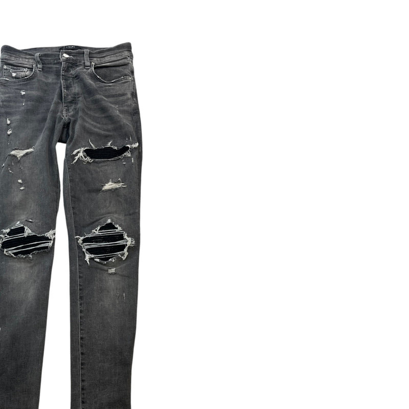 Men's MX1 Distressed Jeans Black Size S / W30