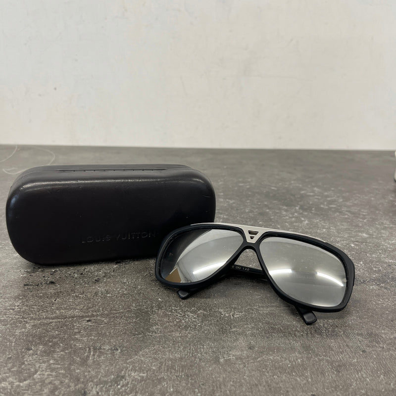 Men's Evidence Sunglasses Black
