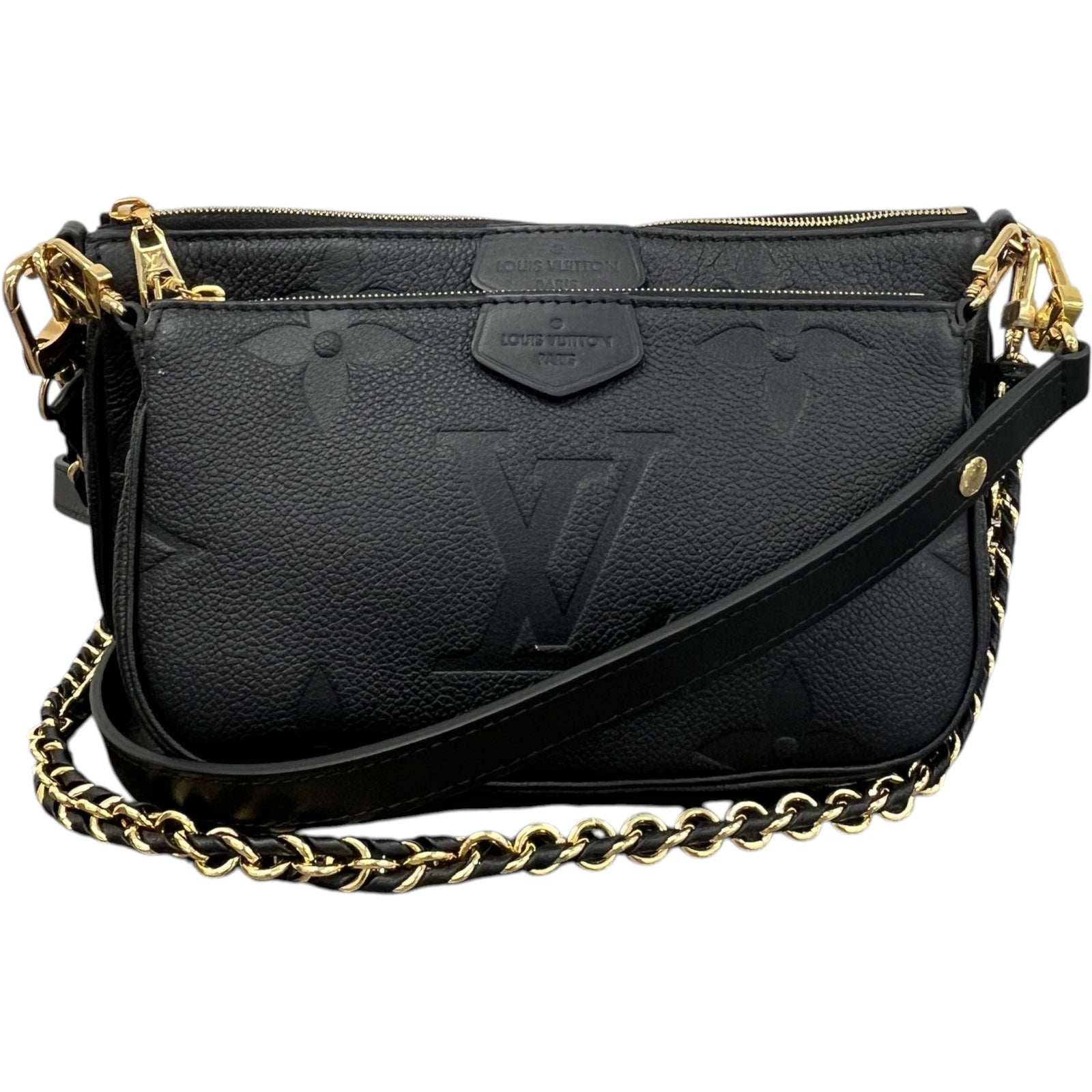 Women's Empreinte Monogram Multi Pochette Handbag Black - Photo 1