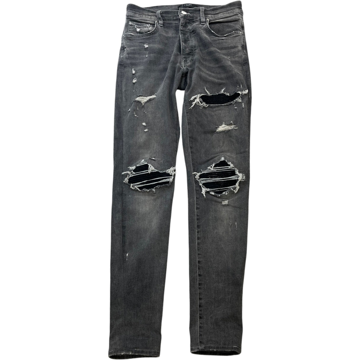 Men's MX1 Distressed Jeans Black Size S / W30 - Photo 1