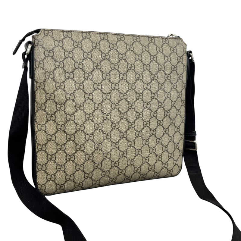 Men's GG Supreme Messenger Bag Beige