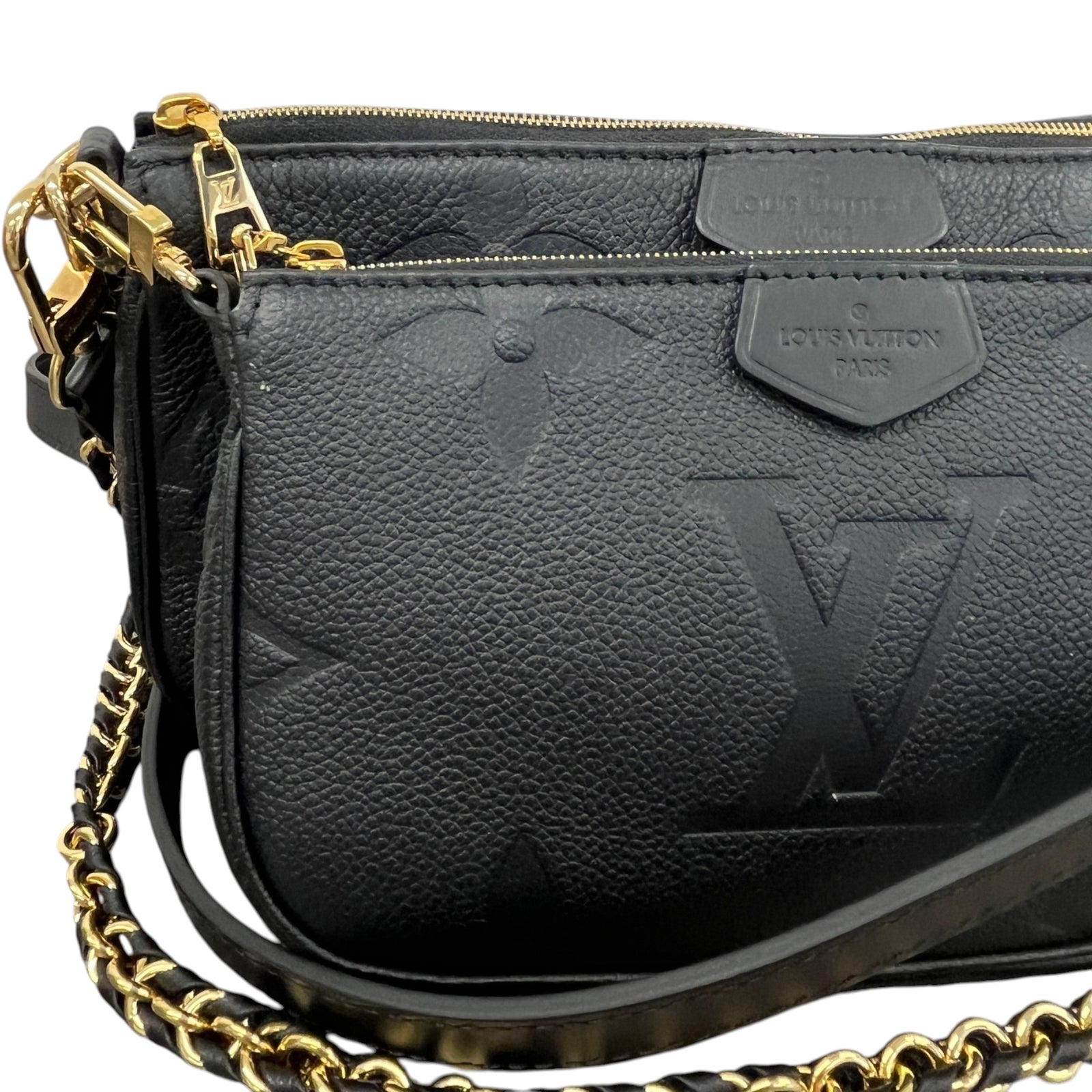 Women's Empreinte Monogram Multi Pochette Handbag Black - Photo 6