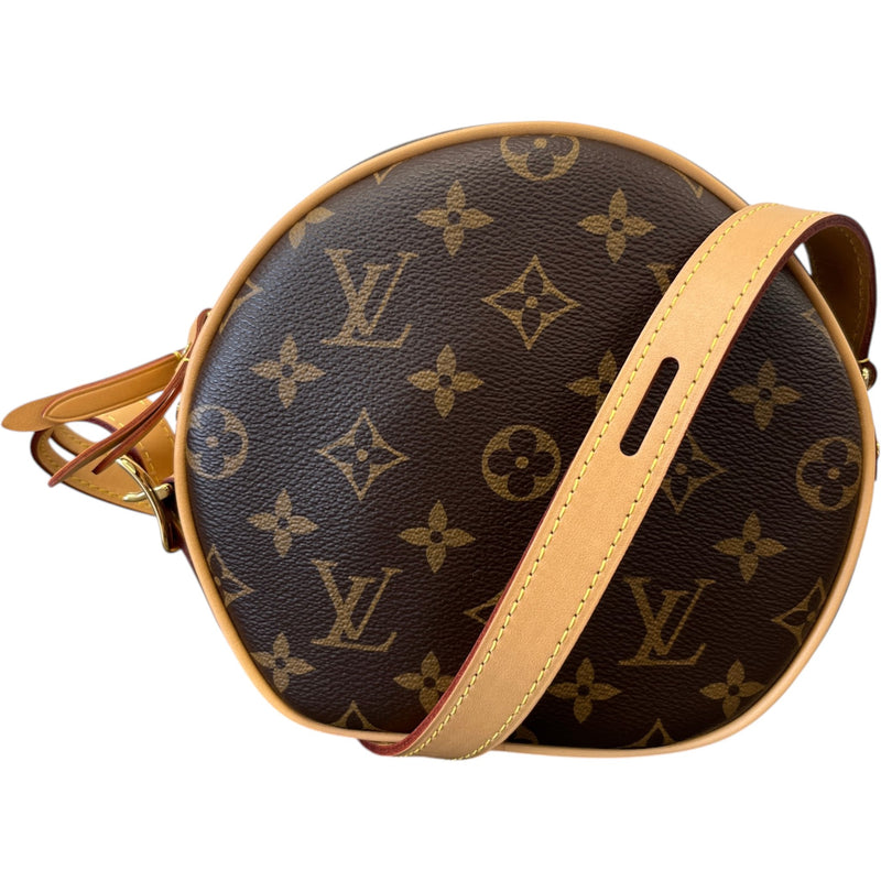 Women's Boite Chapeau Souple Pm Monogram Bag Brown