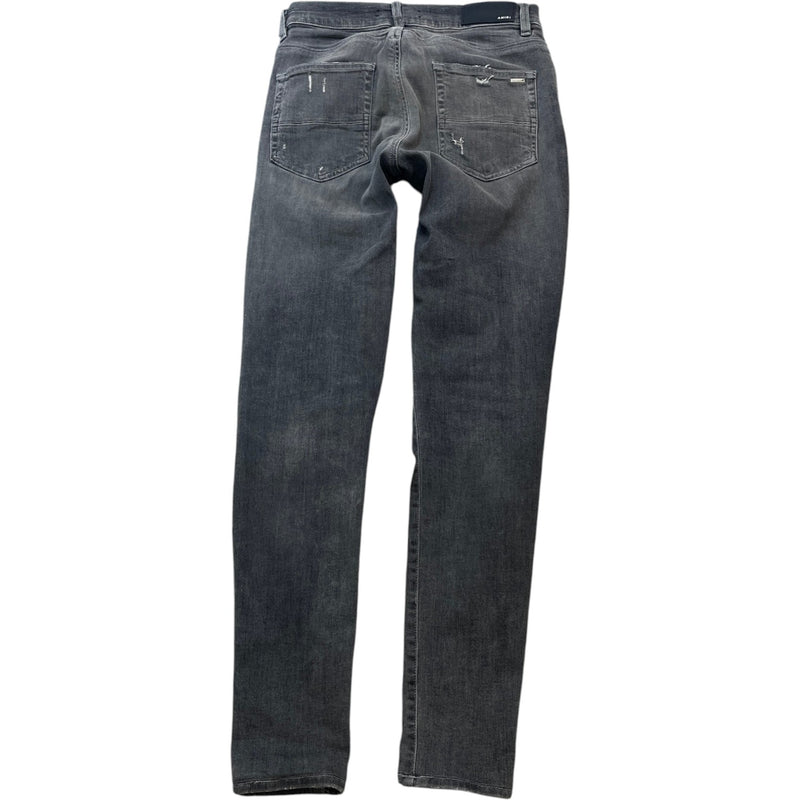 Men's MX1 Distressed Jeans Black Size S / W30