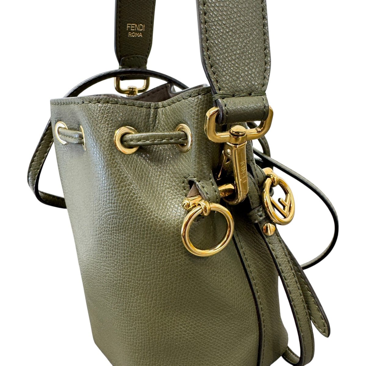 Women's Mon Tresor Mini Handbag Green - Photo 6