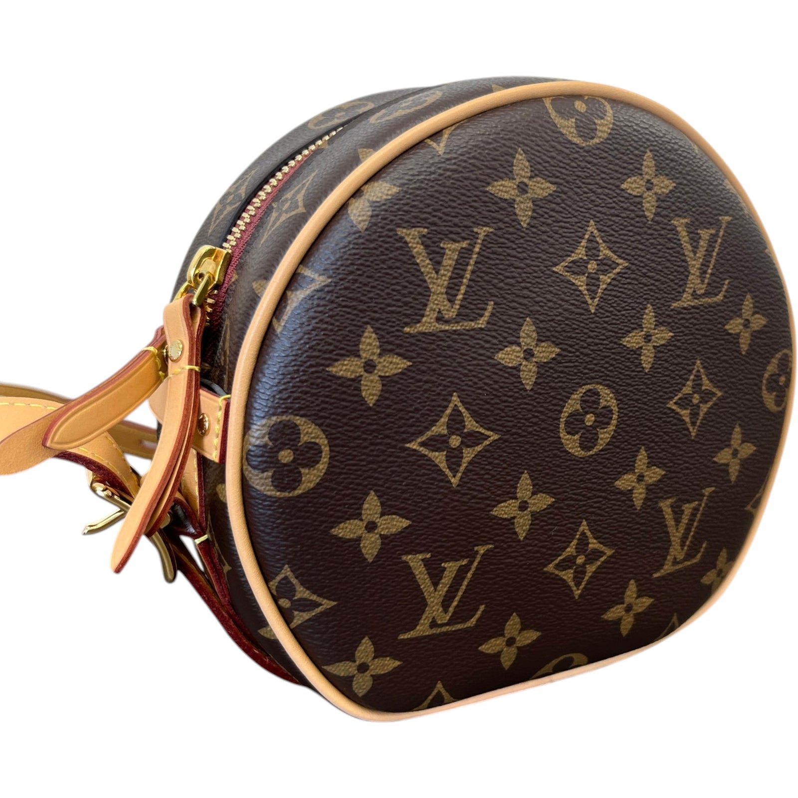 Women's Boite Chapeau Souple Pm Monogram Bag Brown - Photo 4