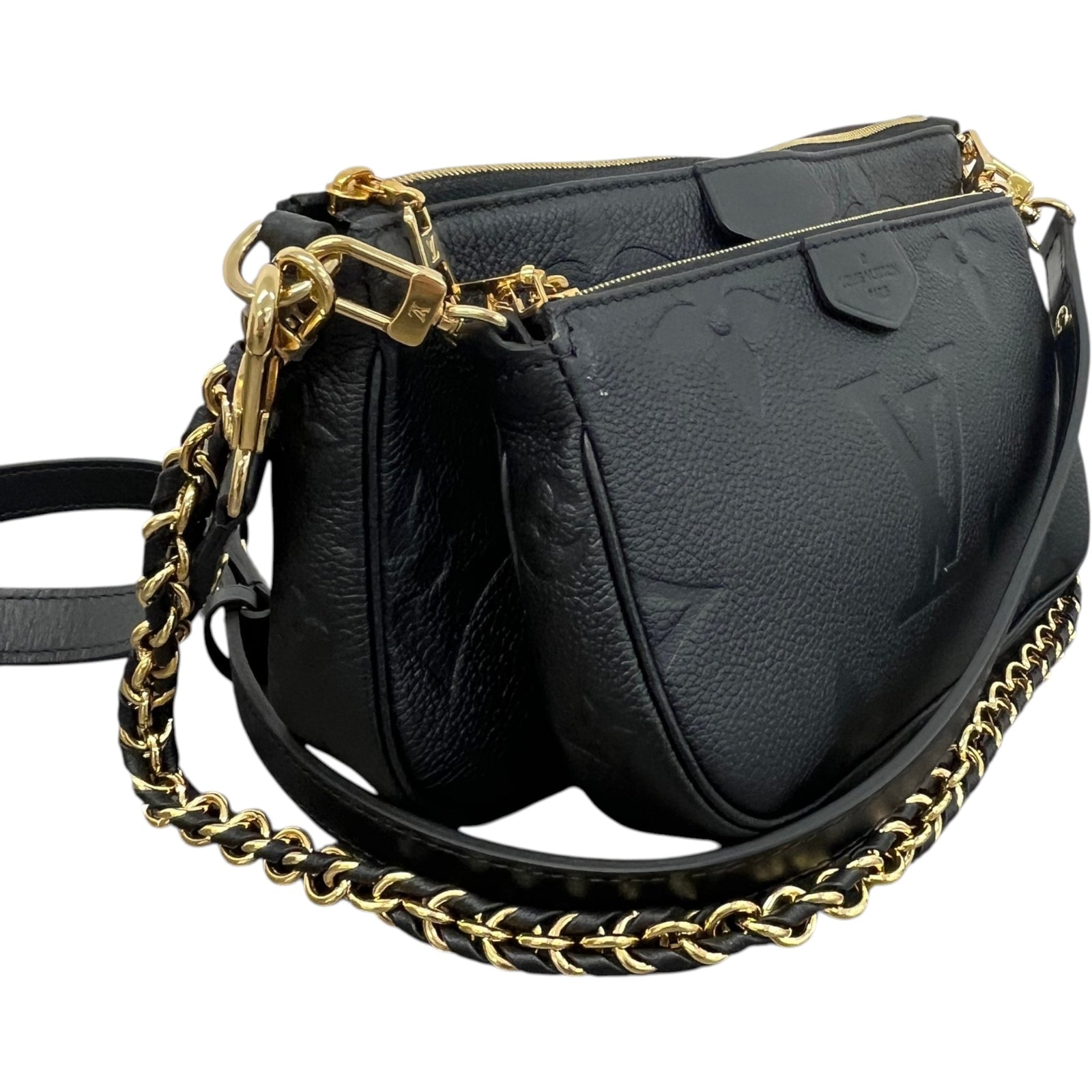 Women's Empreinte Monogram Multi Pochette Handbag Black - Photo 7
