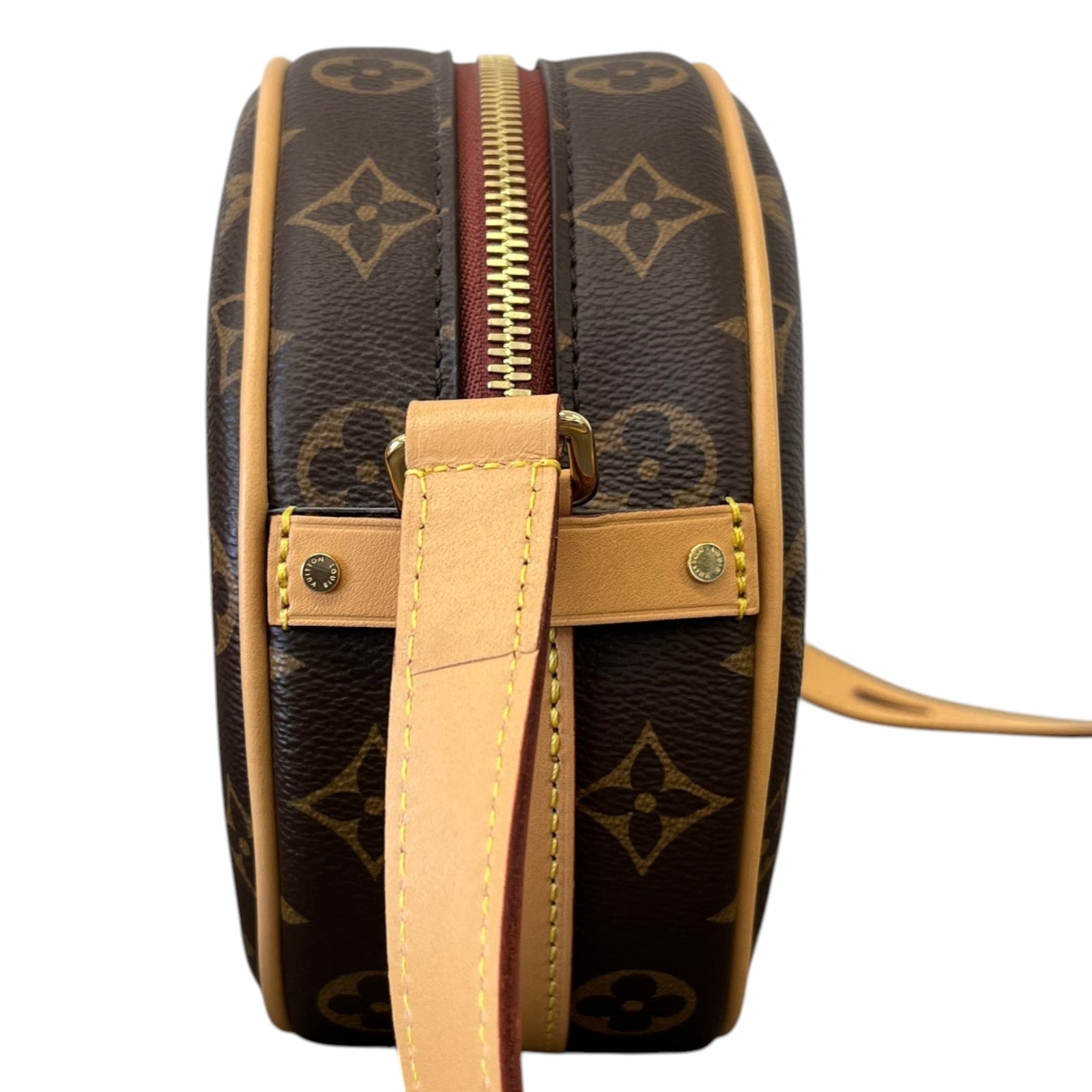 Women's Boite Chapeau Souple Pm Monogram Bag Brown - Photo 7