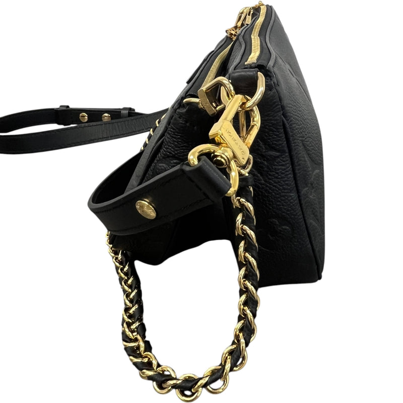 Women's Empreinte Monogram Multi Pochette Handbag Black