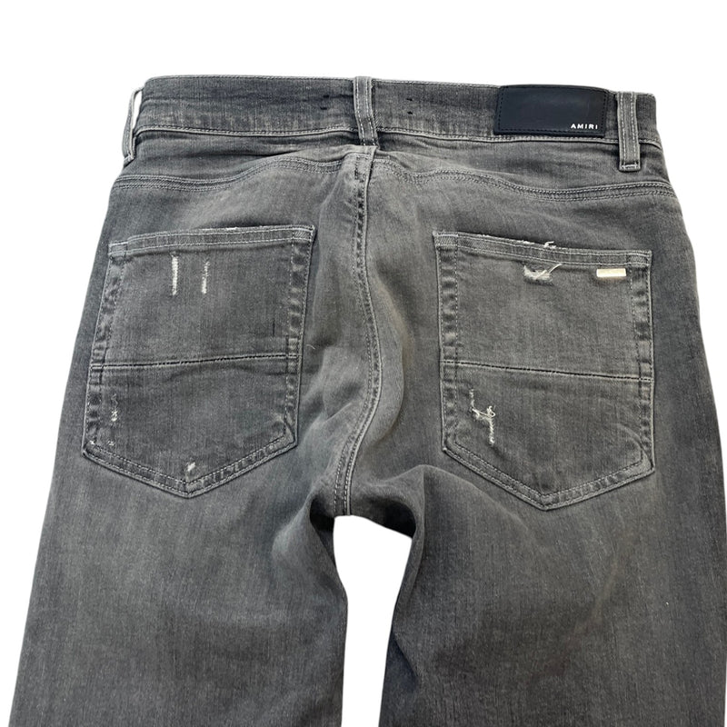 Men's MX1 Distressed Jeans Black Size S / W30