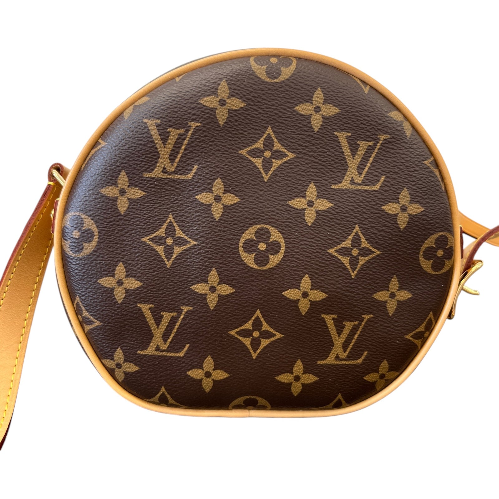 Women's Boite Chapeau Souple Pm Monogram Bag Brown - Photo 3