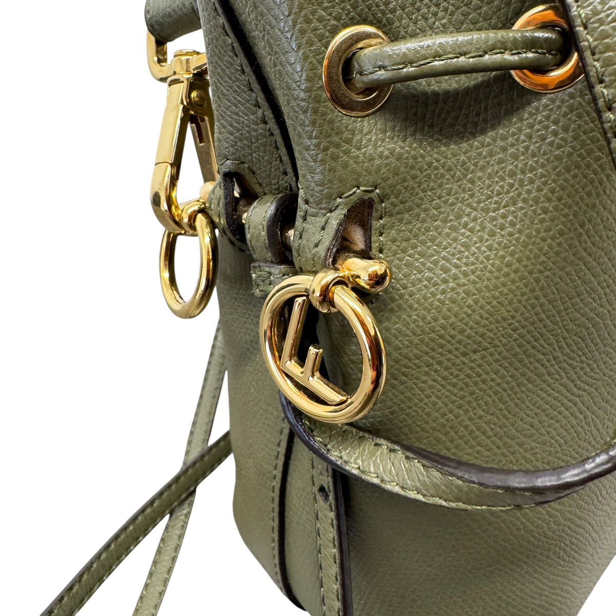 Women's Mon Tresor Mini Handbag Green - Photo 9
