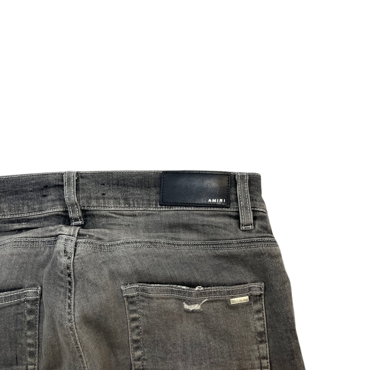 Men's MX1 Distressed Jeans Black Size S / W30 - Photo 8