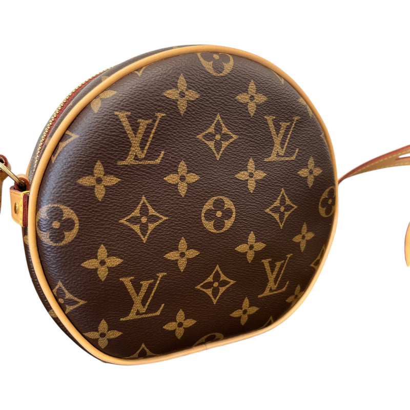 Women's Boite Chapeau Souple Pm Monogram Bag Brown