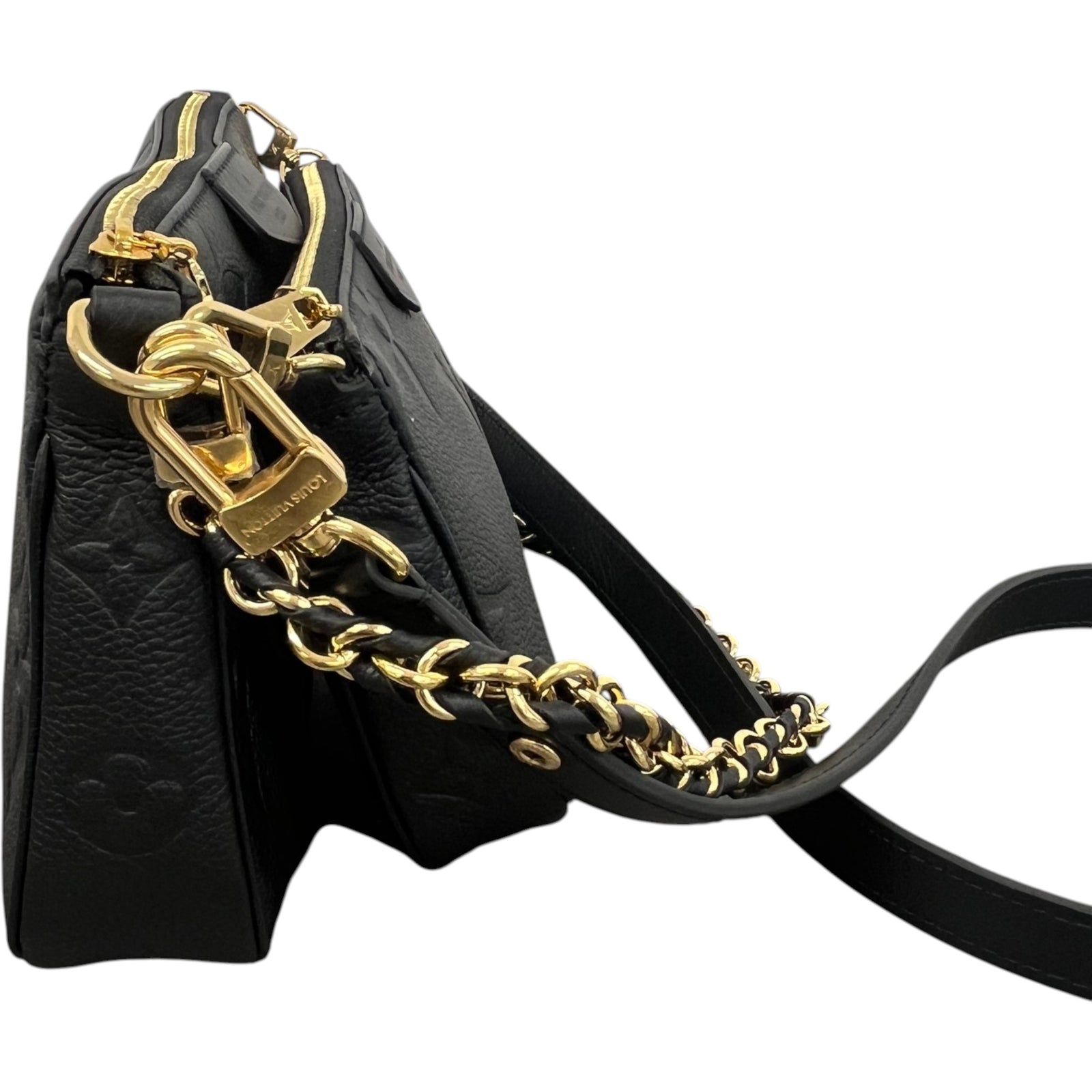 Women's Empreinte Monogram Multi Pochette Handbag Black - Photo 9