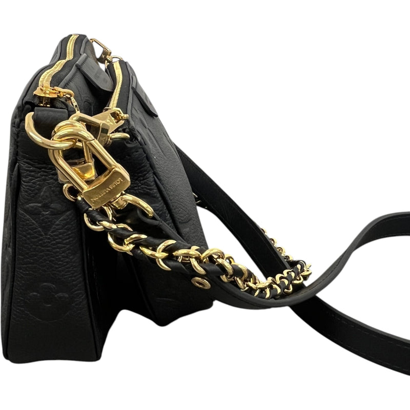 Women's Empreinte Monogram Multi Pochette Handbag Black