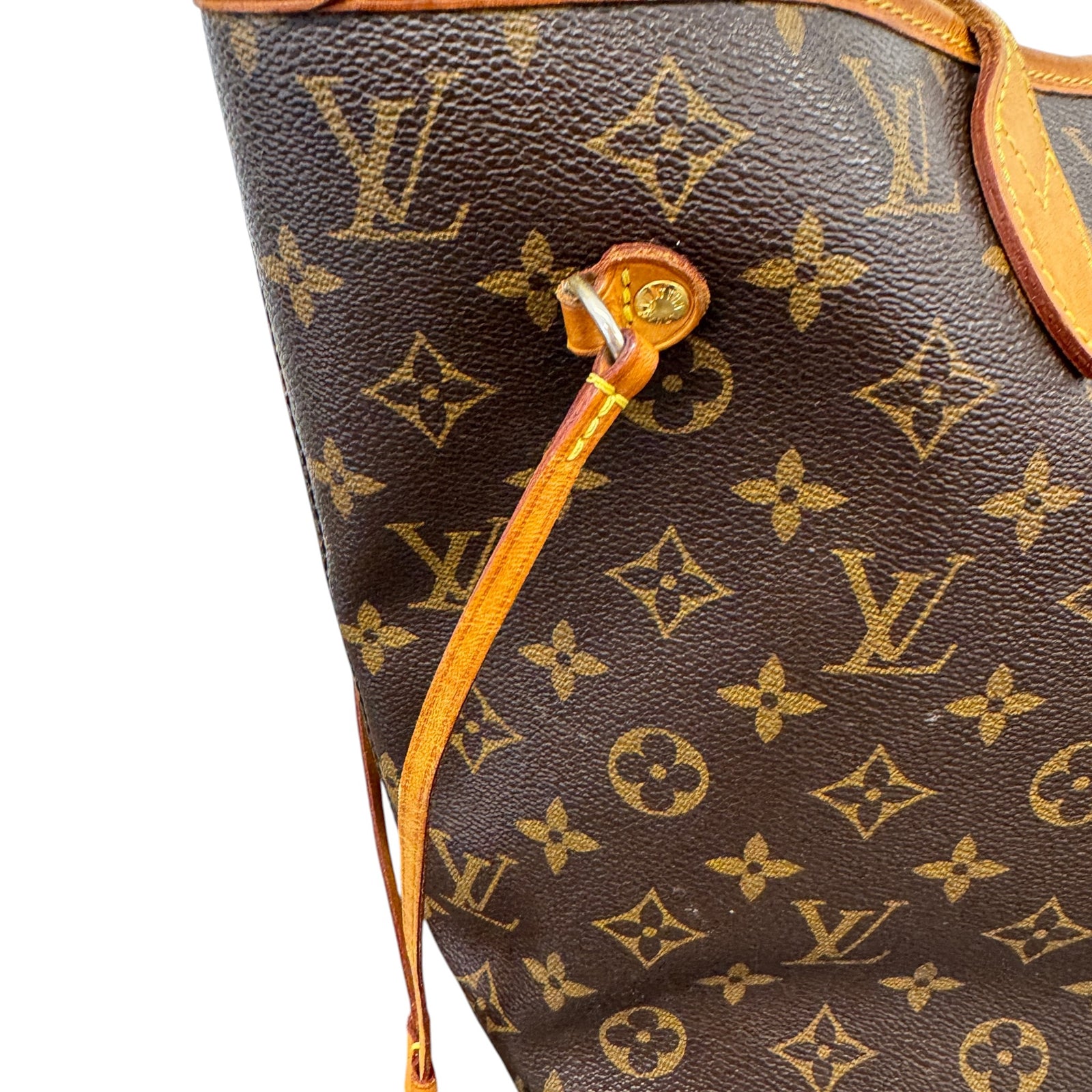 Women's Monogram Neverfull Mm Bag Brown - Photo 8
