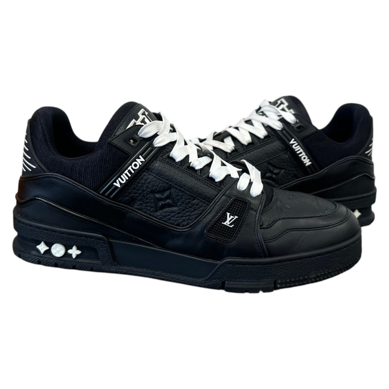 Men's LV Low Trainers Black Size UK 7 / EU 41