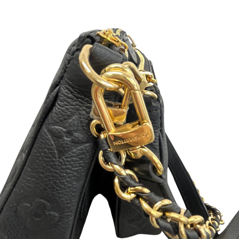 Women's Empreinte Monogram Multi Pochette Handbag Black