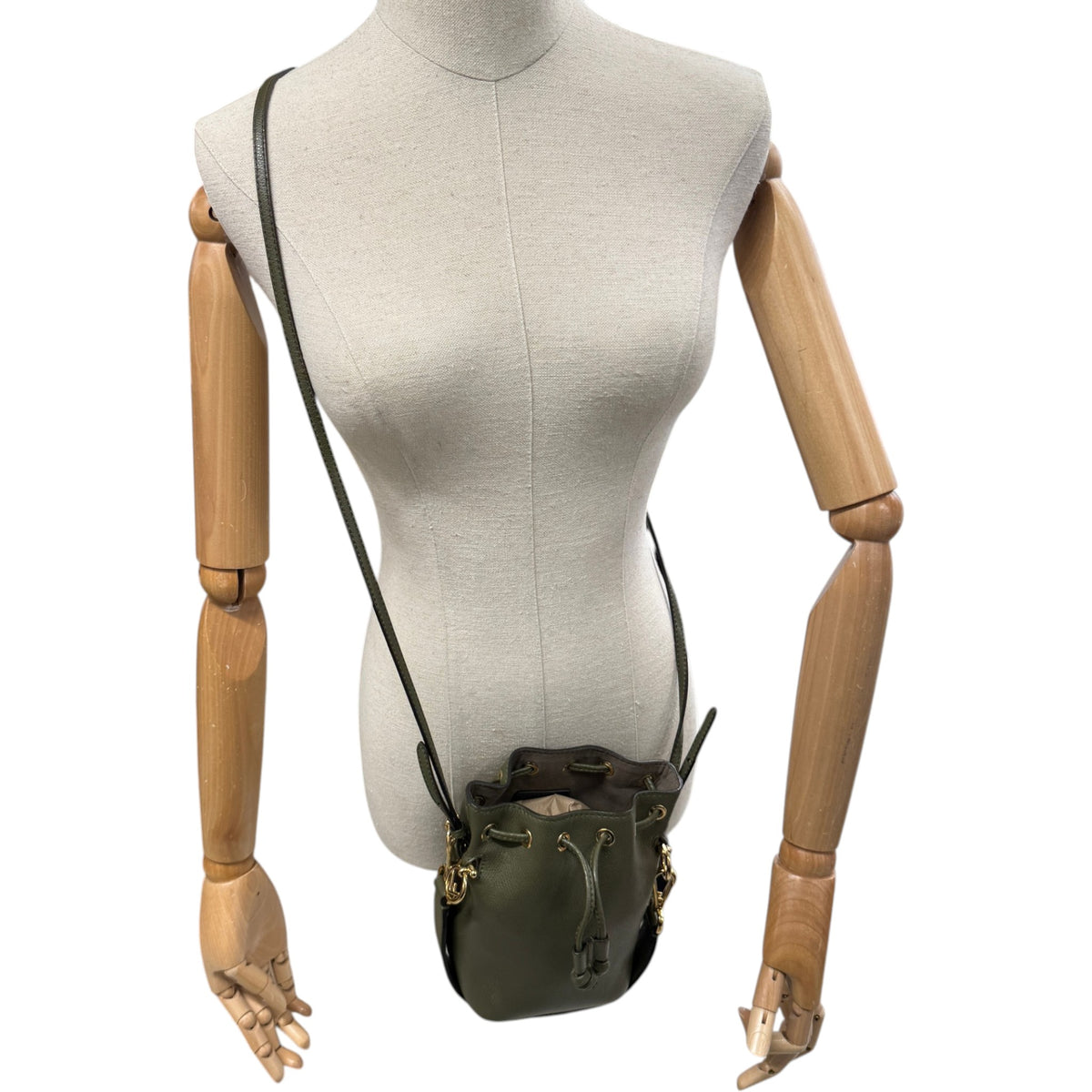 Women's Mon Tresor Mini Handbag Green - Photo 2