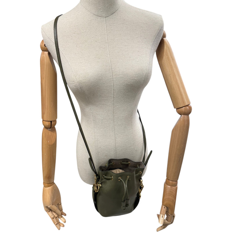 Women's Mon Tresor Mini Handbag Green