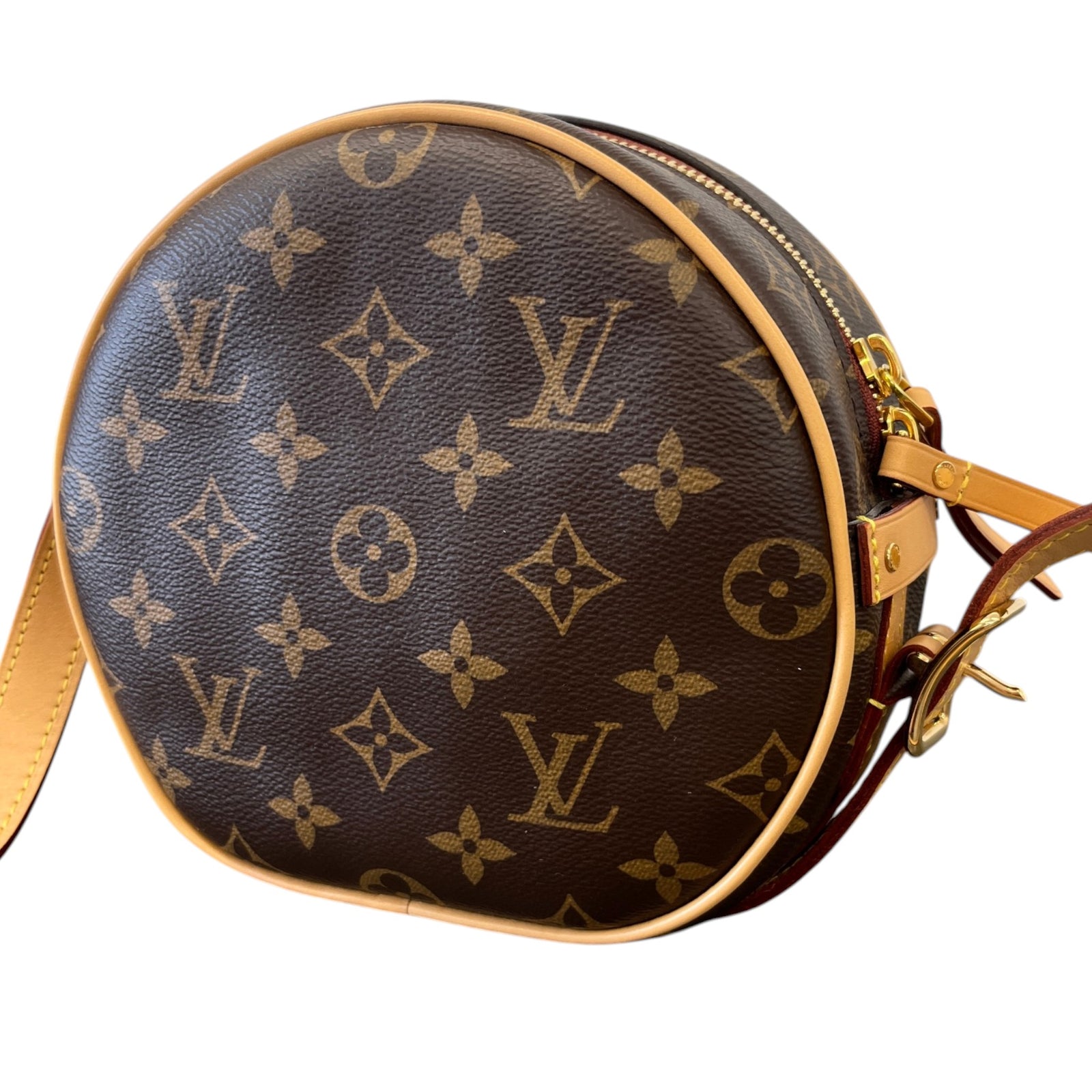 Women's Boite Chapeau Souple Pm Monogram Bag Brown - Photo 8