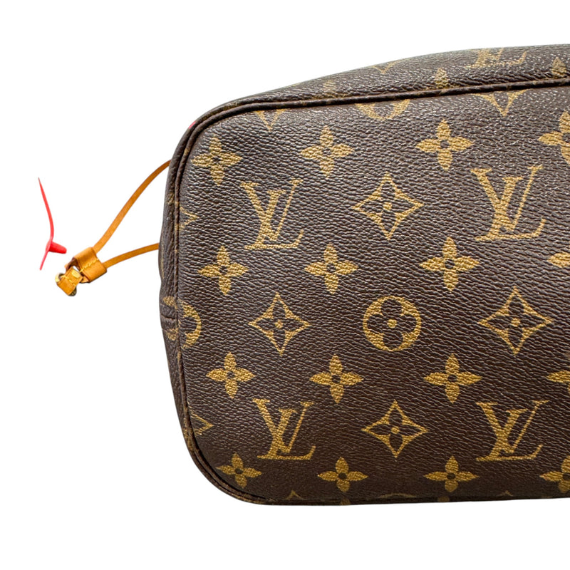 Women's Monogram Neverfull Mm Bag Brown