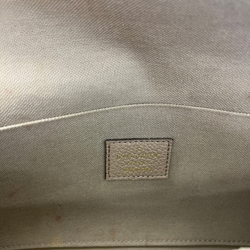 Women's Empreinte Leather Pochette Félicie Crossbody Bag Brown