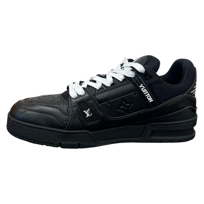 Men's LV Low Trainers Black Size UK 7 / EU 41