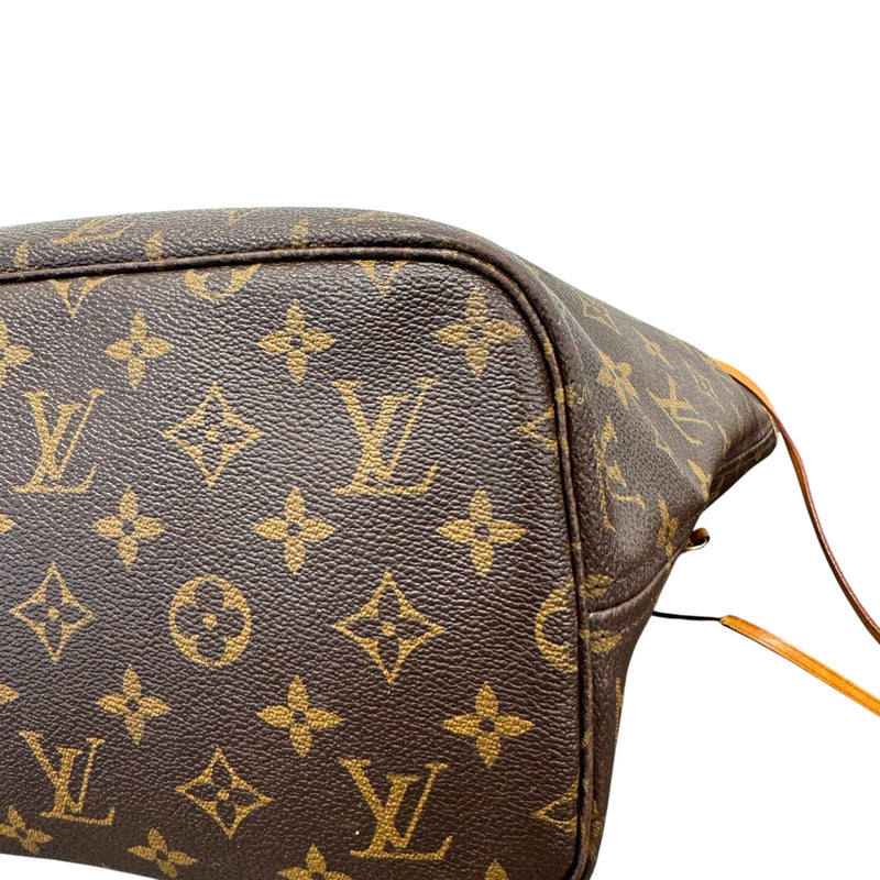 Women's Monogram Neverfull Mm Bag Brown