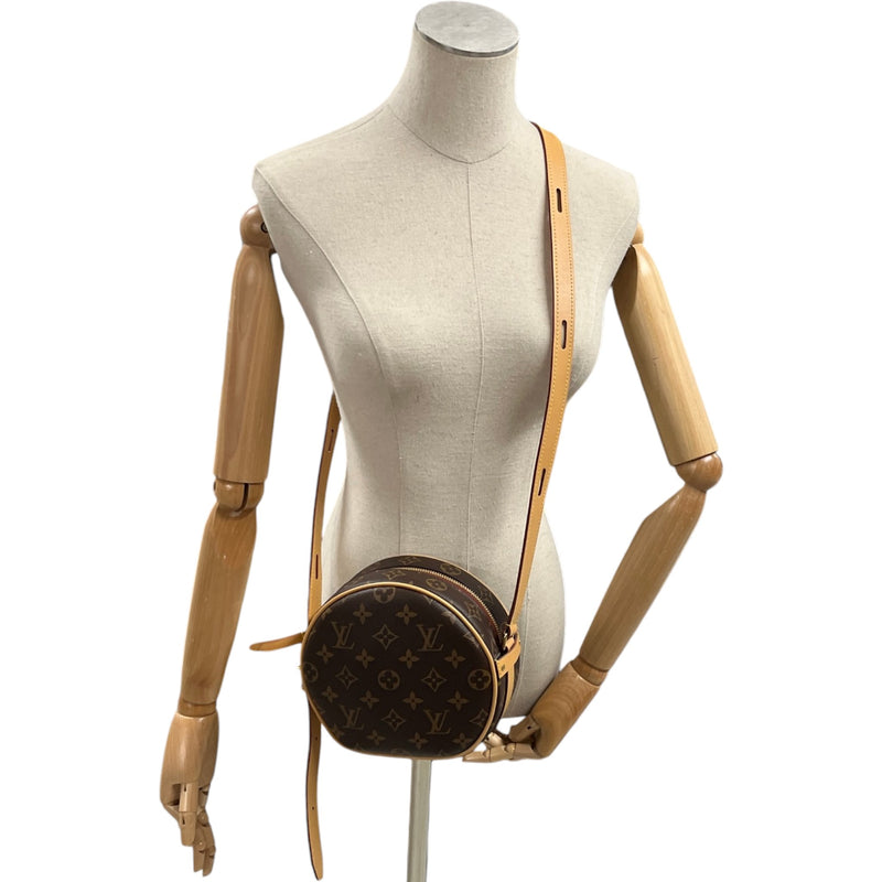 Women's Boite Chapeau Souple Pm Monogram Bag Brown