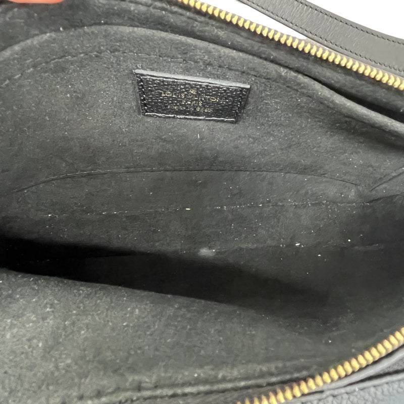 Women's Empreinte Monogram Multi Pochette Handbag Black
