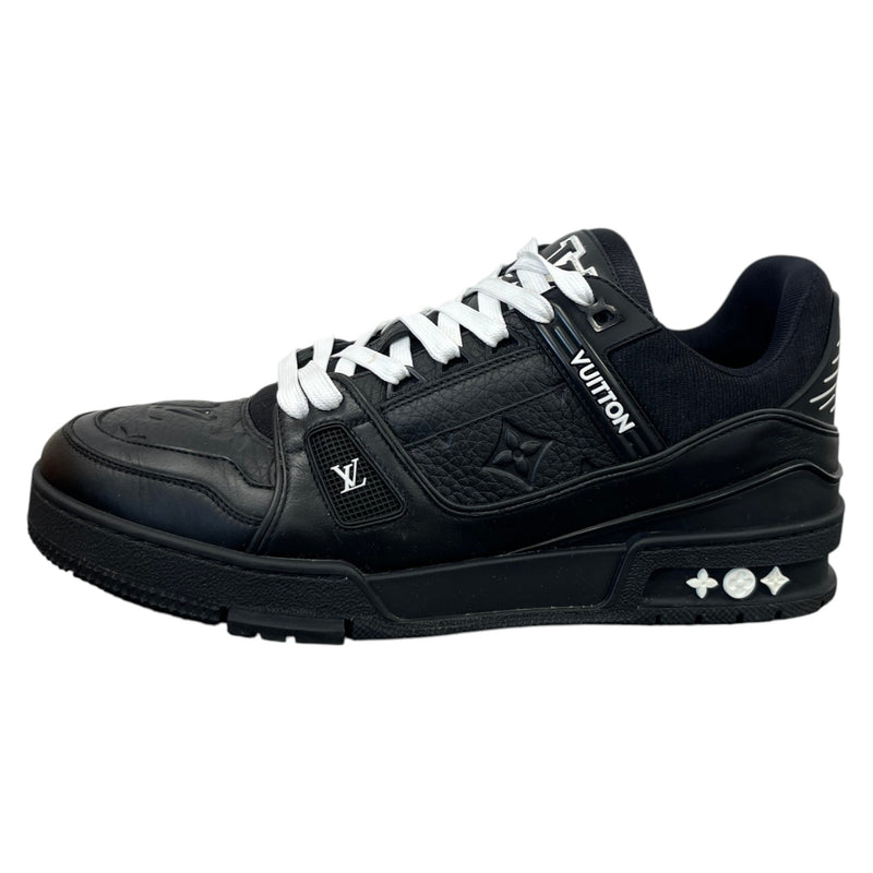 Men's LV Low Trainers Black Size UK 7 / EU 41